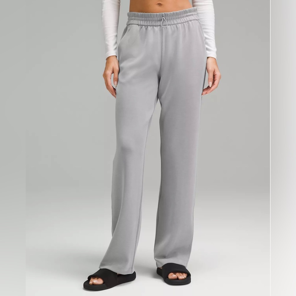 Lululemon Softstreme High Rise Pant grey